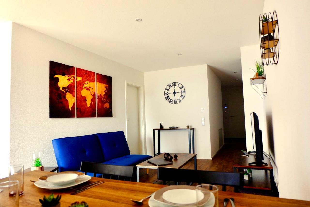 Sweet Park Appartements Rheinhausen Exterior photo
